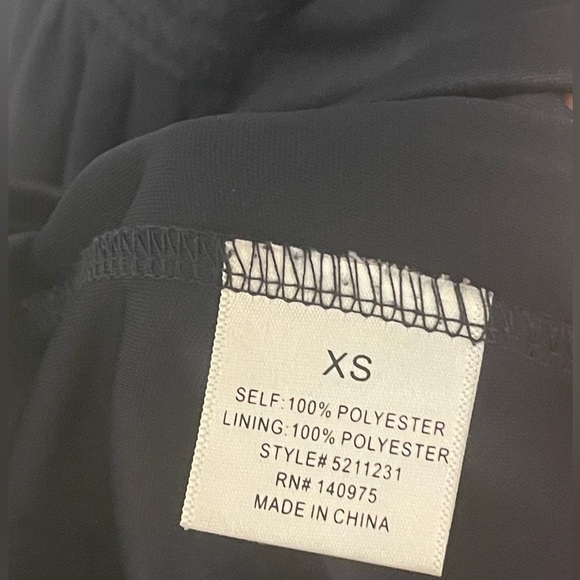 Francesca's Sleeveless Dress - Navy & Lace Size XS - Picture 4 of 6